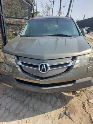 Acura MDX SUV 4dr AWD (3.7 6cyl 5A) 2007 Gray