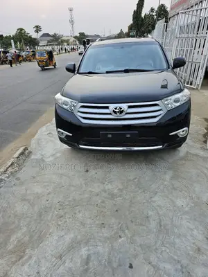 Toyota Highlander 2012 Black