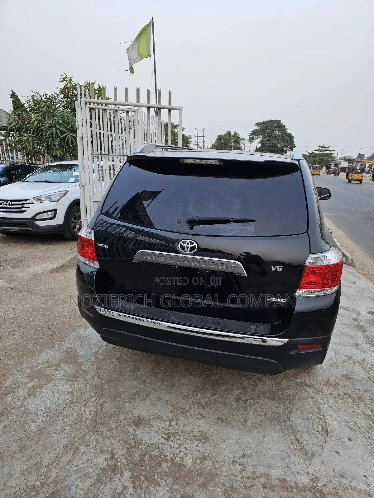 Toyota Highlander 2012 Black