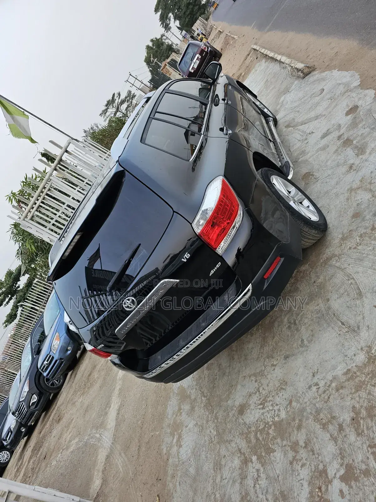 Toyota Highlander 2012 Black