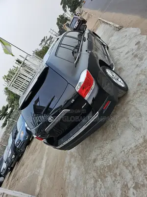 Toyota Highlander 2012 Black