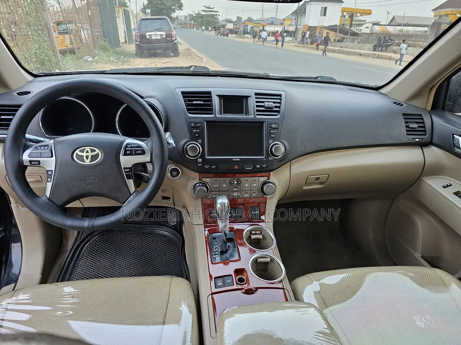 Toyota Highlander 2012 Black