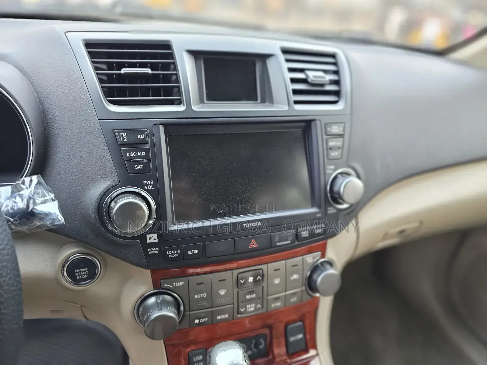 Toyota Highlander 2012 Black