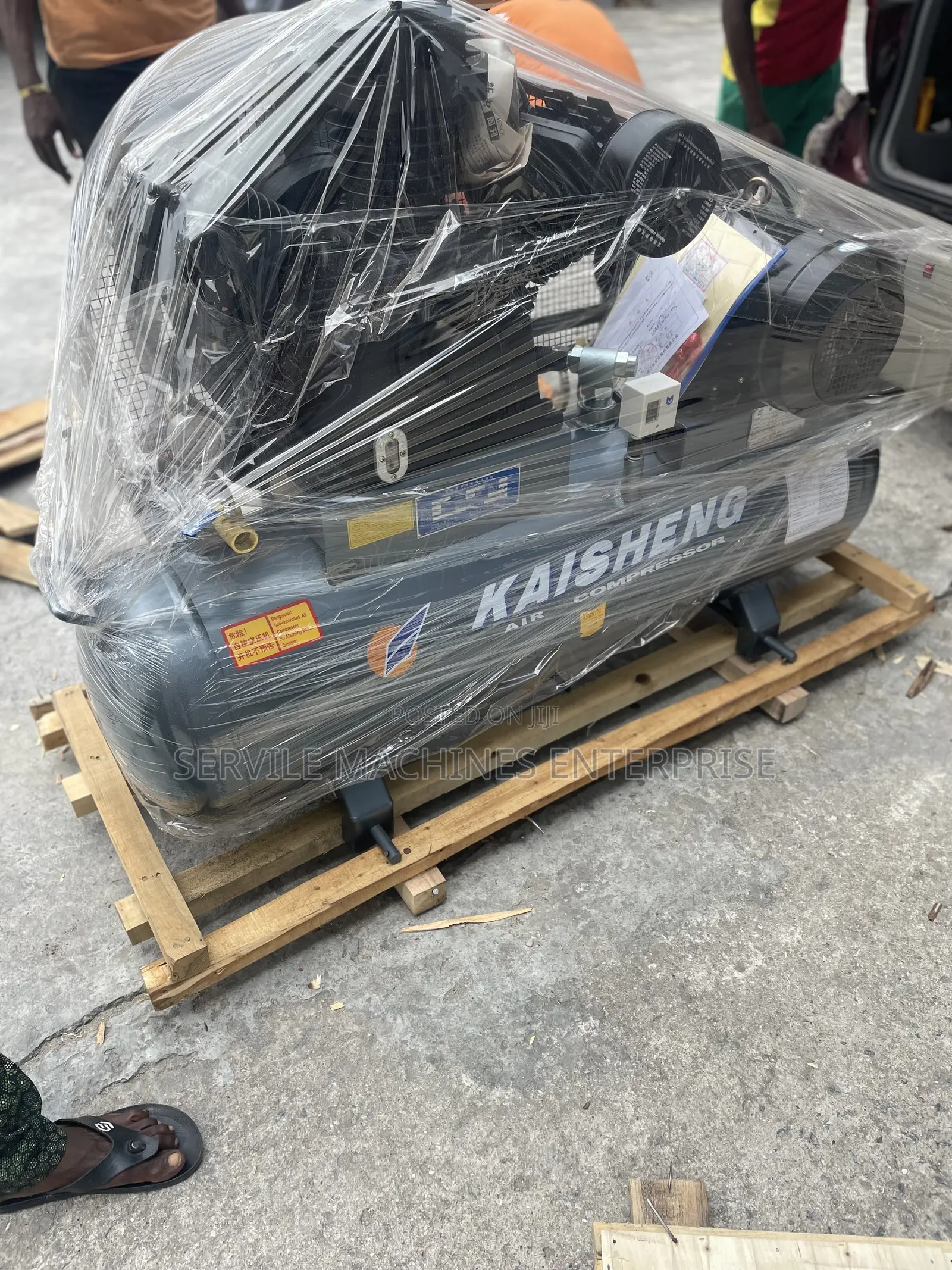10hp Pet Bottle Blowing Machine Air Compressor
