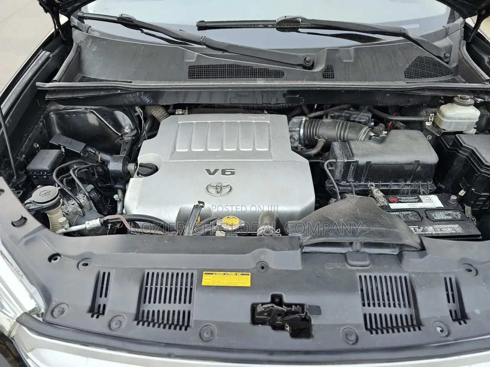 Toyota Highlander 2012 Black