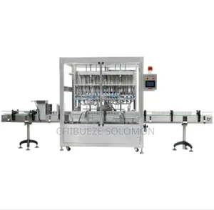 Gp 12 Nozzle Liquid Filling Machine