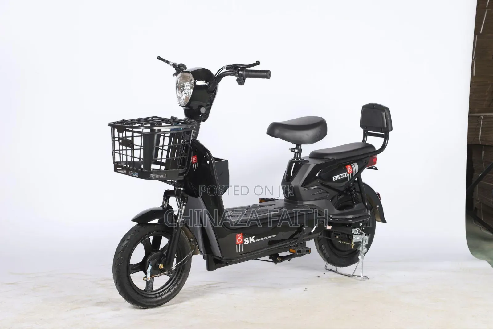 New Motorcycle 2025 Black