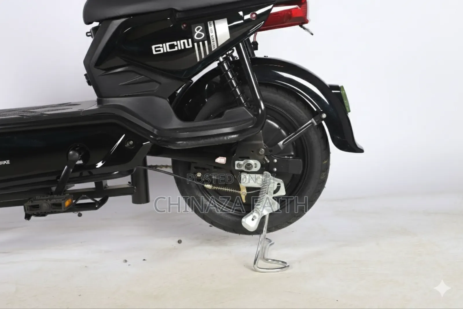New Motorcycle 2025 Black