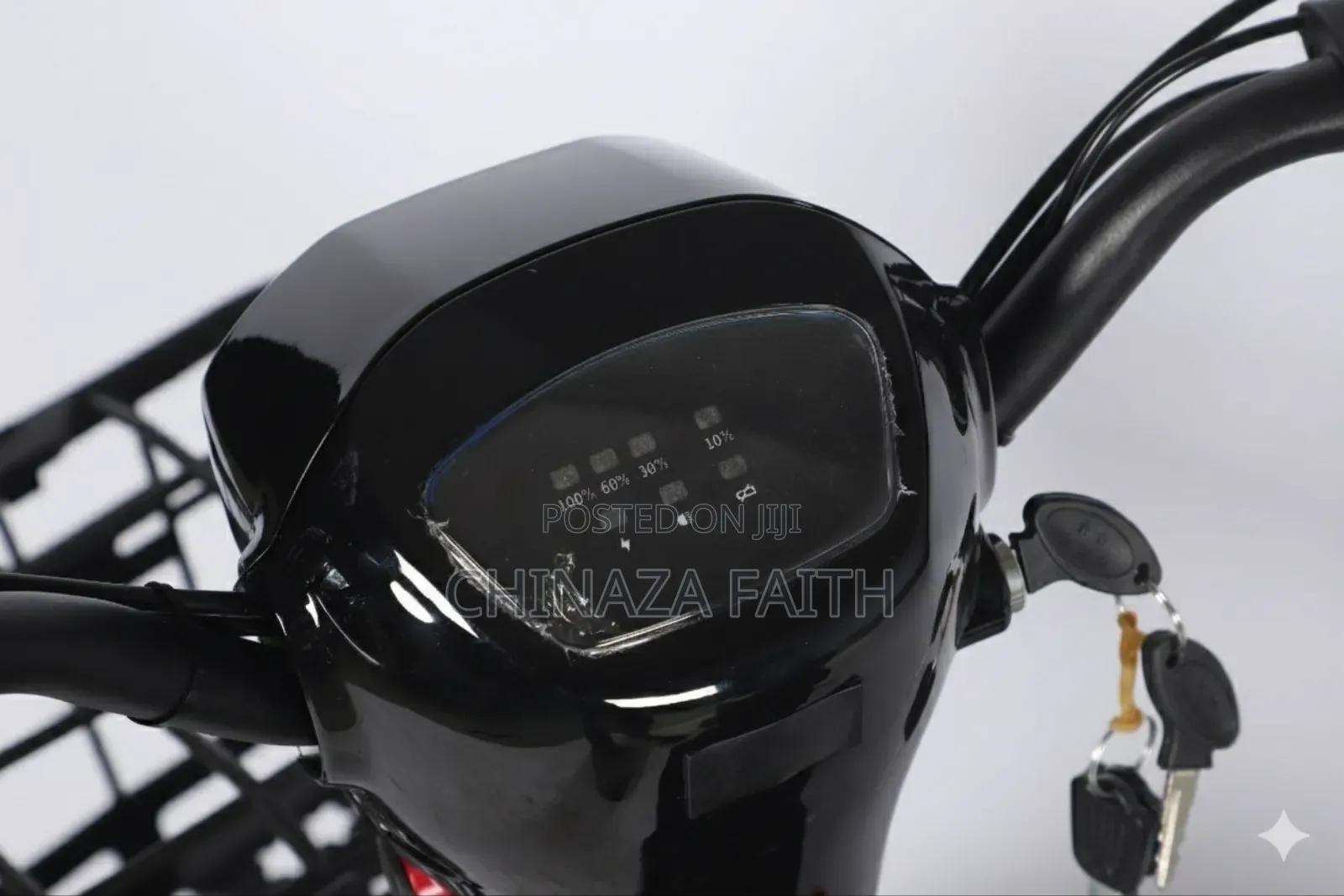 New Motorcycle 2025 Black
