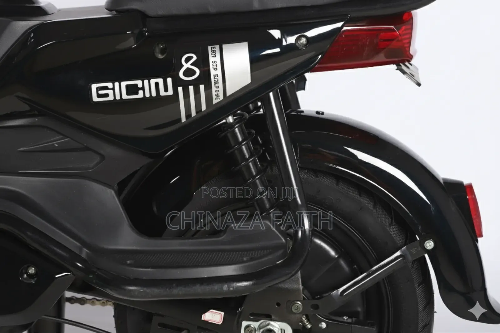 New Motorcycle 2025 Black