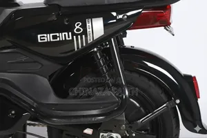 New Motorcycle 2025 Black