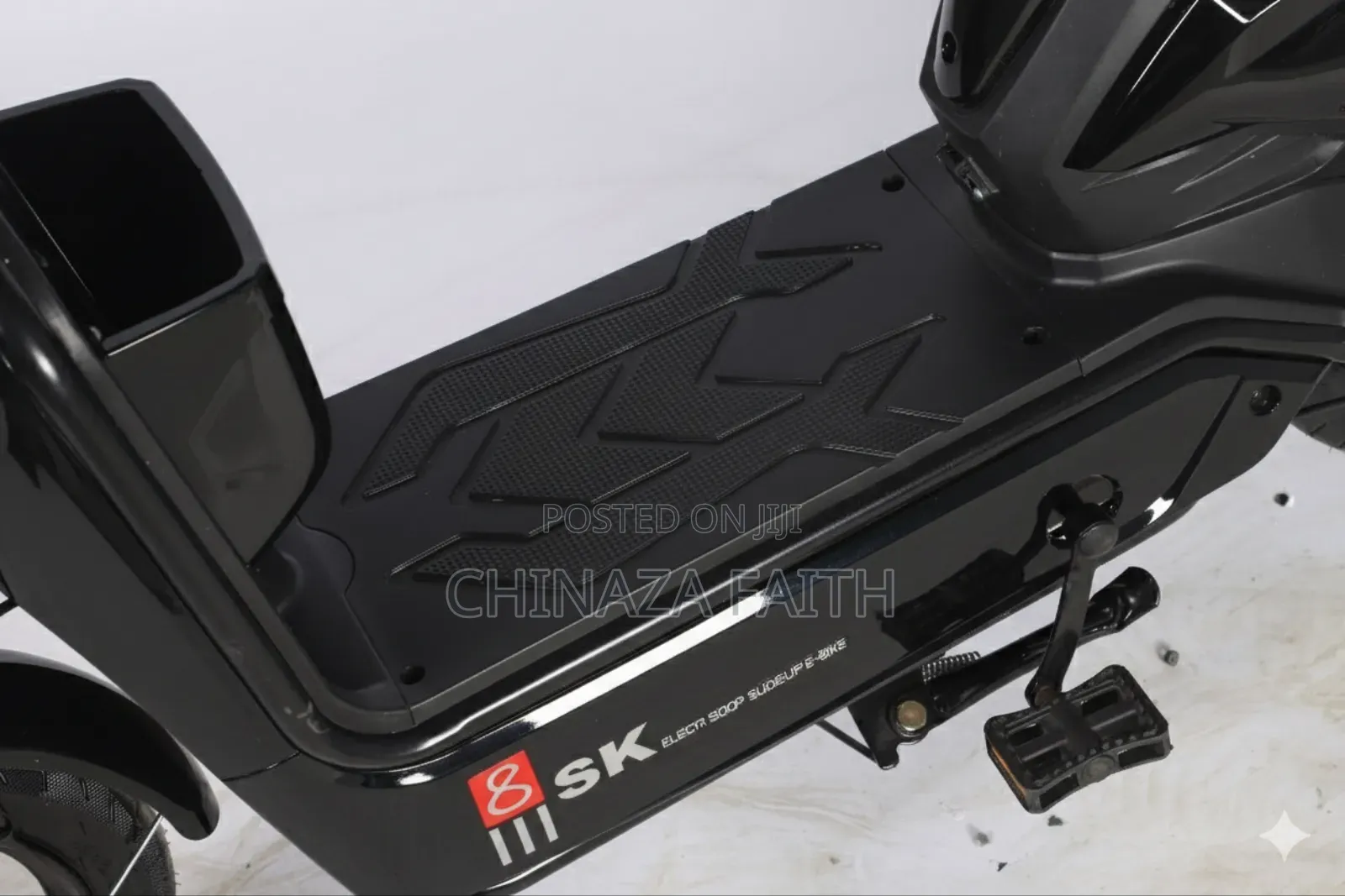 New Motorcycle 2025 Black
