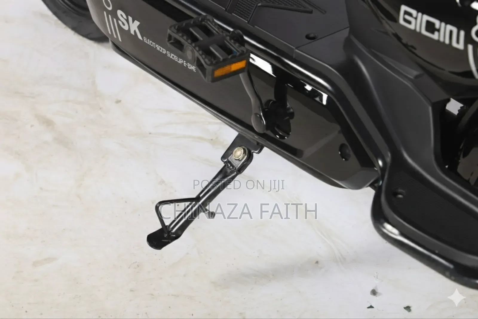 New Motorcycle 2025 Black