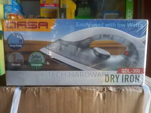 300watts Qasa QDL-300 Low Power Consumption Dry Iron