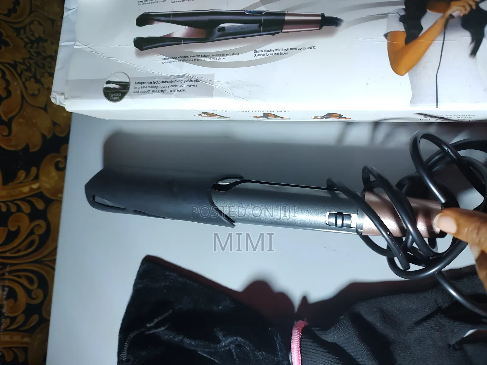 Imported Hair Curler