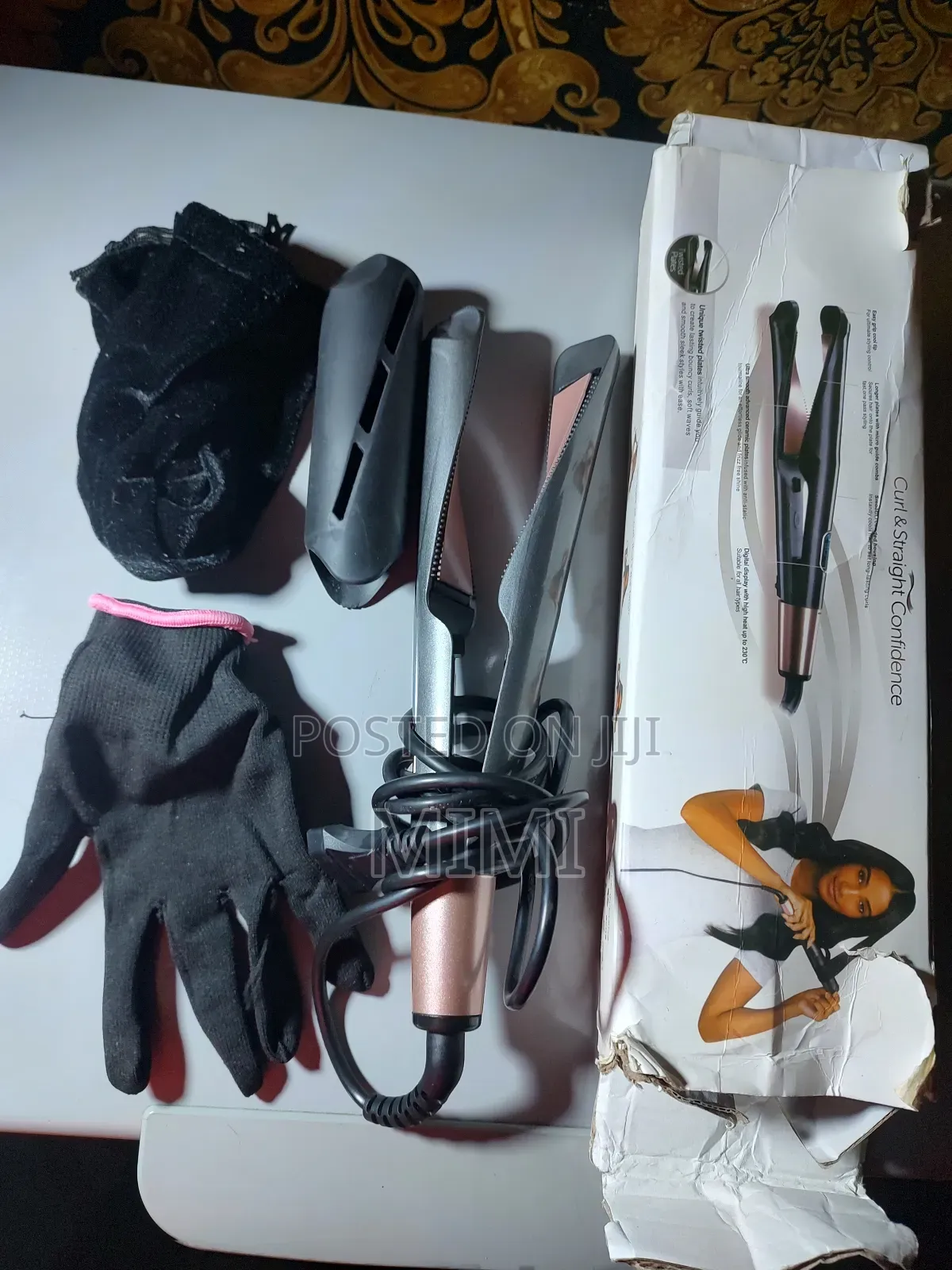 Imported Hair Curler