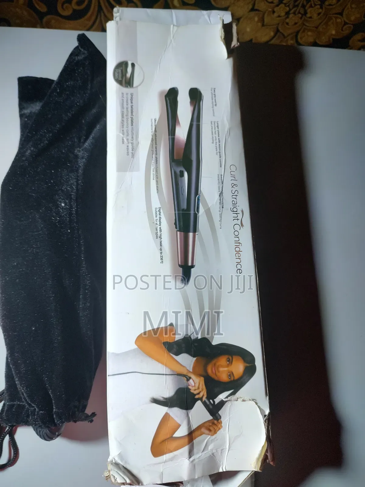 Imported Hair Curler