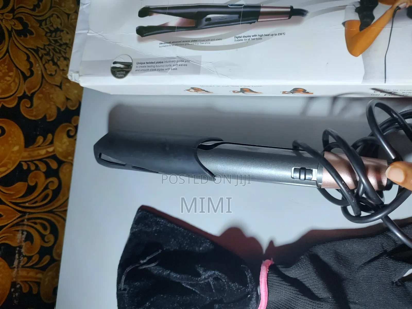 Imported Hair Curler