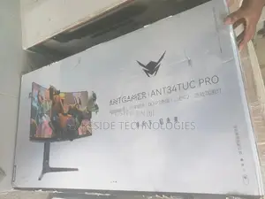 Antgamer 34 Inch 3440*1440 Ant34tuc Pro 165hz 21:9 Gaming Monitor