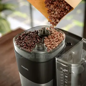 Philips All-in-1 Brew Drip Coffee Maker With Built-in Grinder-Hd7900