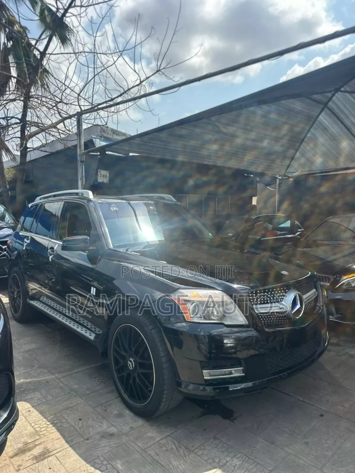 Mercedes-Benz GLK-Class 2011 Black