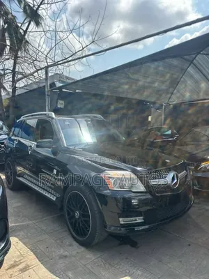 Mercedes-Benz GLK-Class 2011 Black