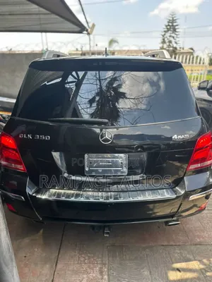 Mercedes-Benz GLK-Class 2011 Black