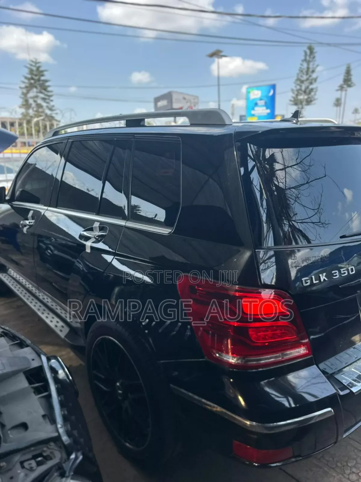 Mercedes-Benz GLK-Class 2011 Black