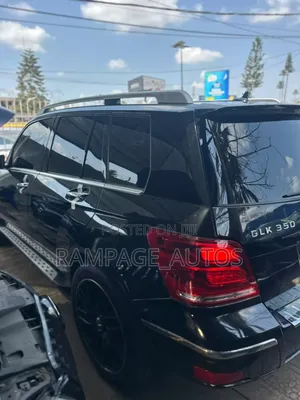 Mercedes-Benz GLK-Class 2011 Black