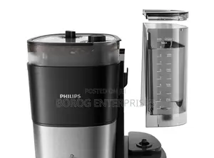 Philips All-in-1 Brew Drip Coffee Maker With Built-in Grinder-Hd7900