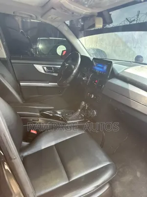 Mercedes-Benz GLK-Class 2011 Black