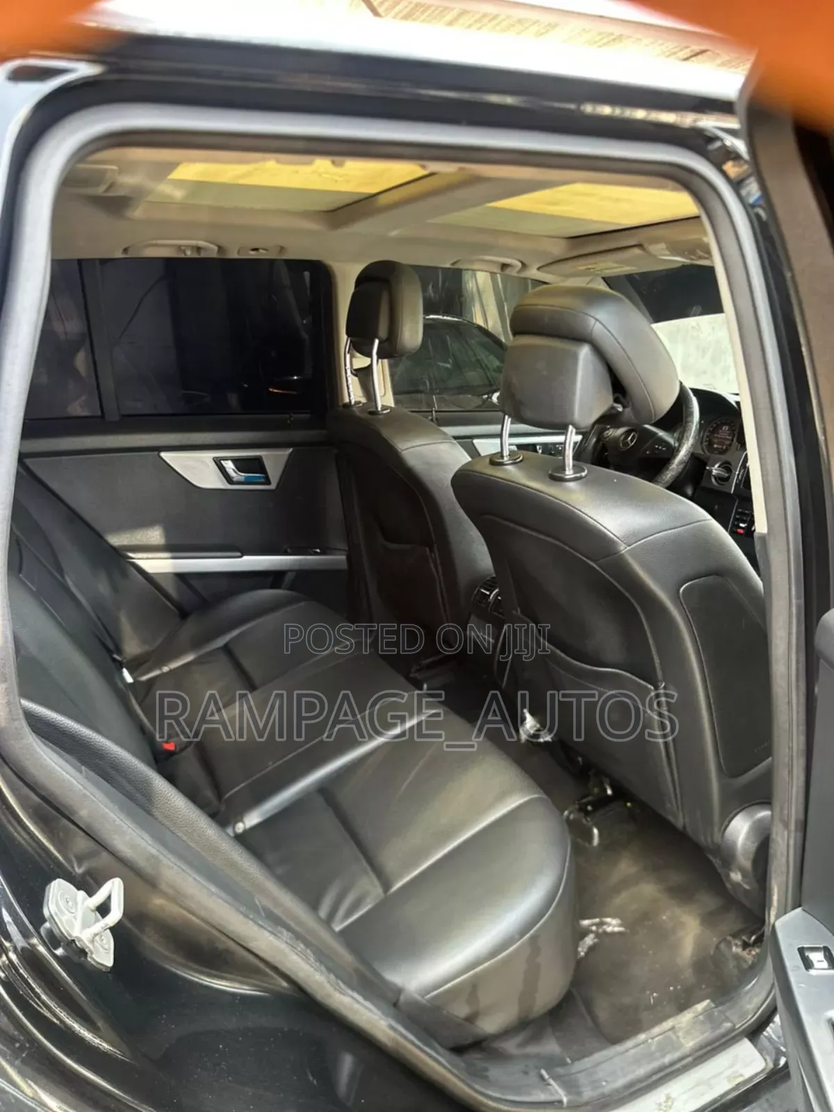 Mercedes-Benz GLK-Class 2011 Black