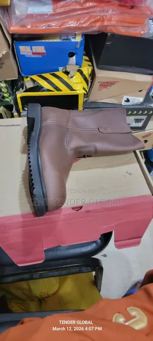 Redwings Safety Long Boot
