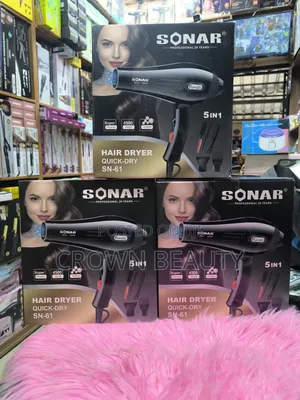 5in1 Sonar Hair Dryer