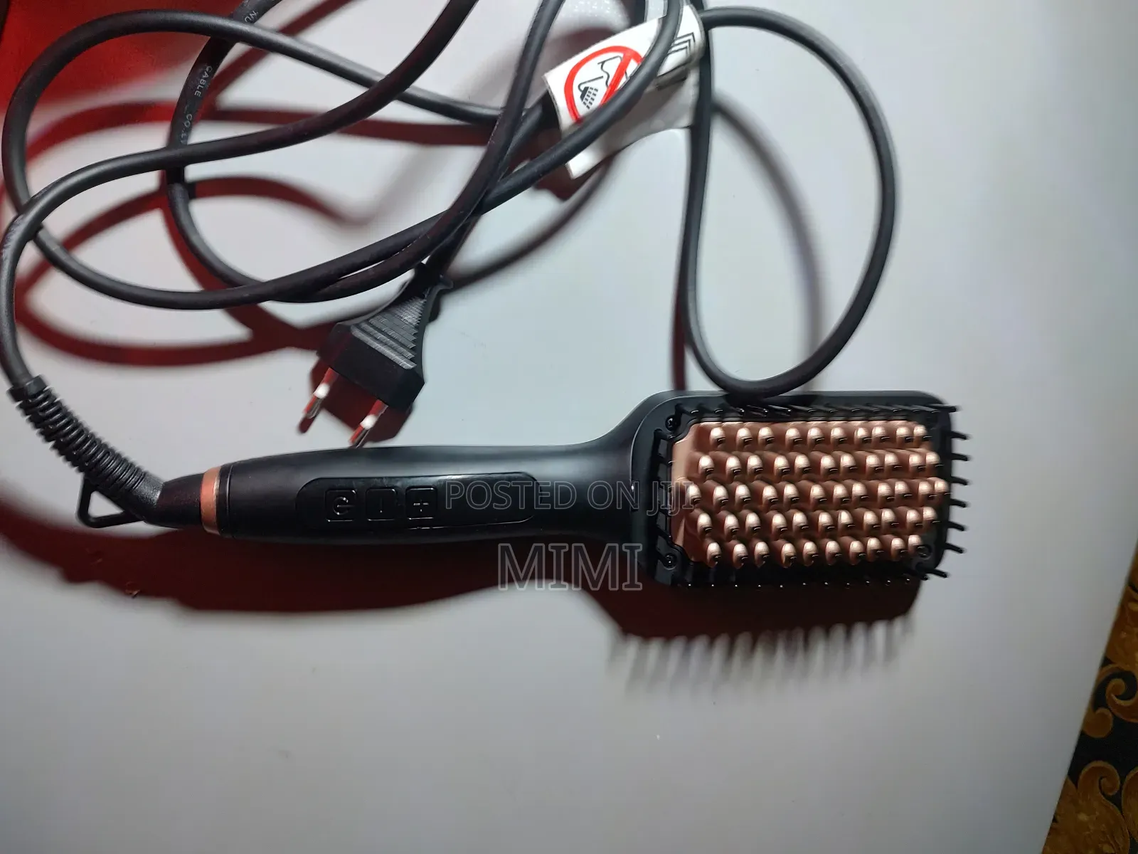 Strong Hot Comb