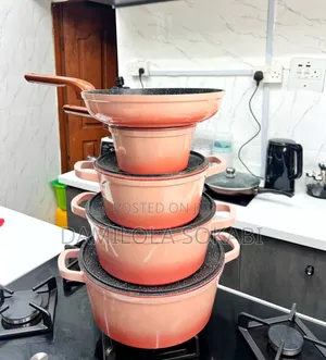Vmigo Cast Aluminium Pot