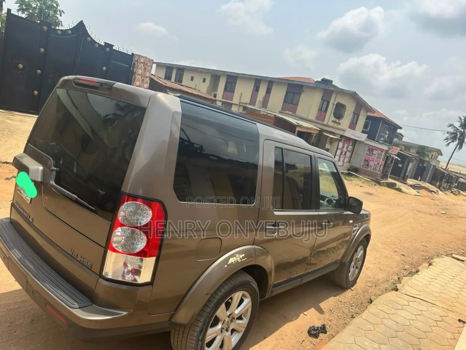 Land Rover Lr4 Base AWD 2013 Beige