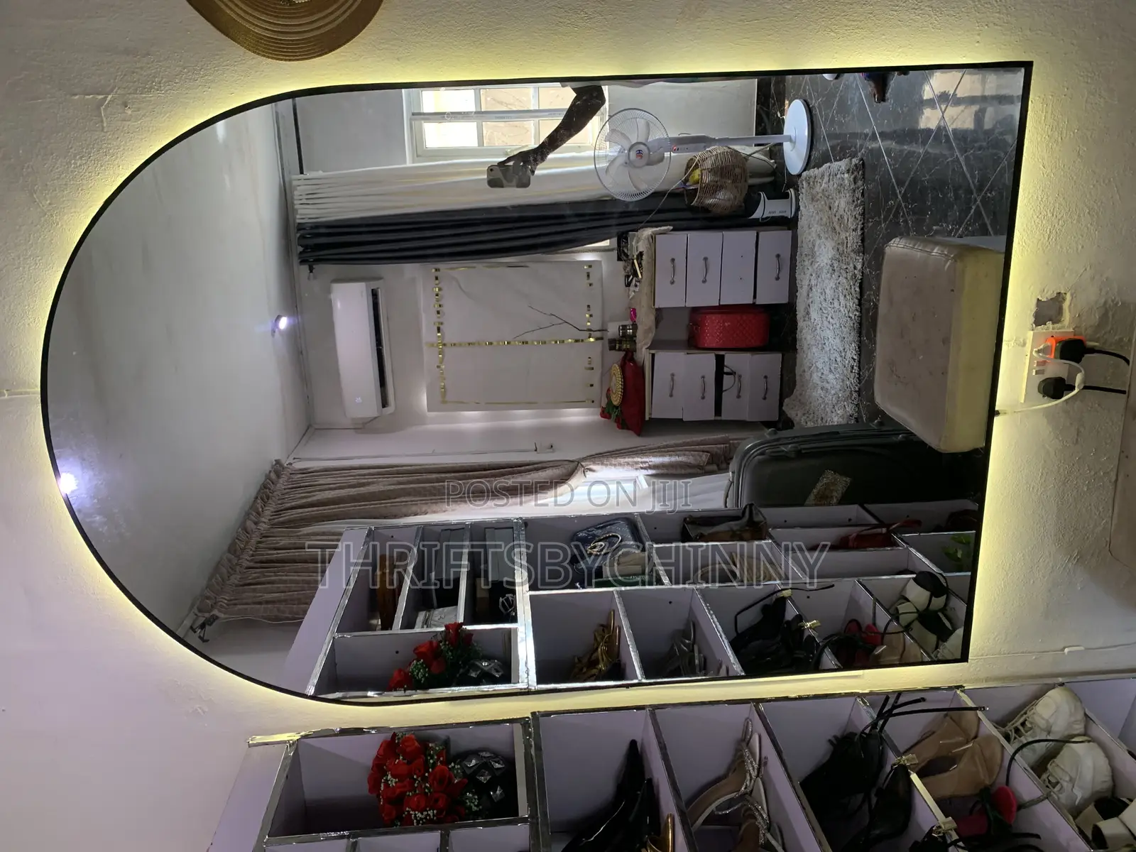 Wall/ Floor Mirror