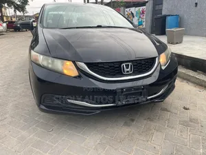 Honda Civic EX-L 4dr Sedan (1.8L 4cyl CVT) 2015 Black