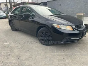 Honda Civic EX-L 4dr Sedan (1.8L 4cyl CVT) 2015 Black