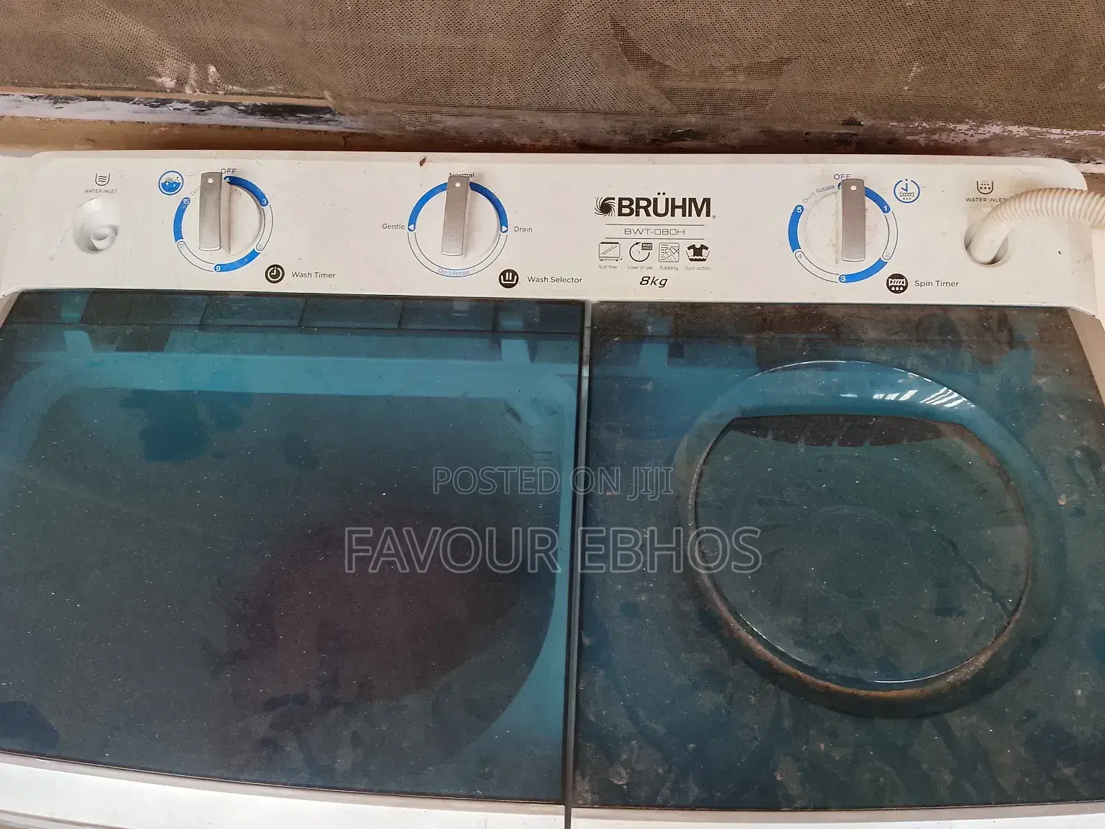 Washing Machine Bruhm 8kg