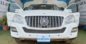 Mercedes-Benz M Class ML 350 4Matic 2008 White
