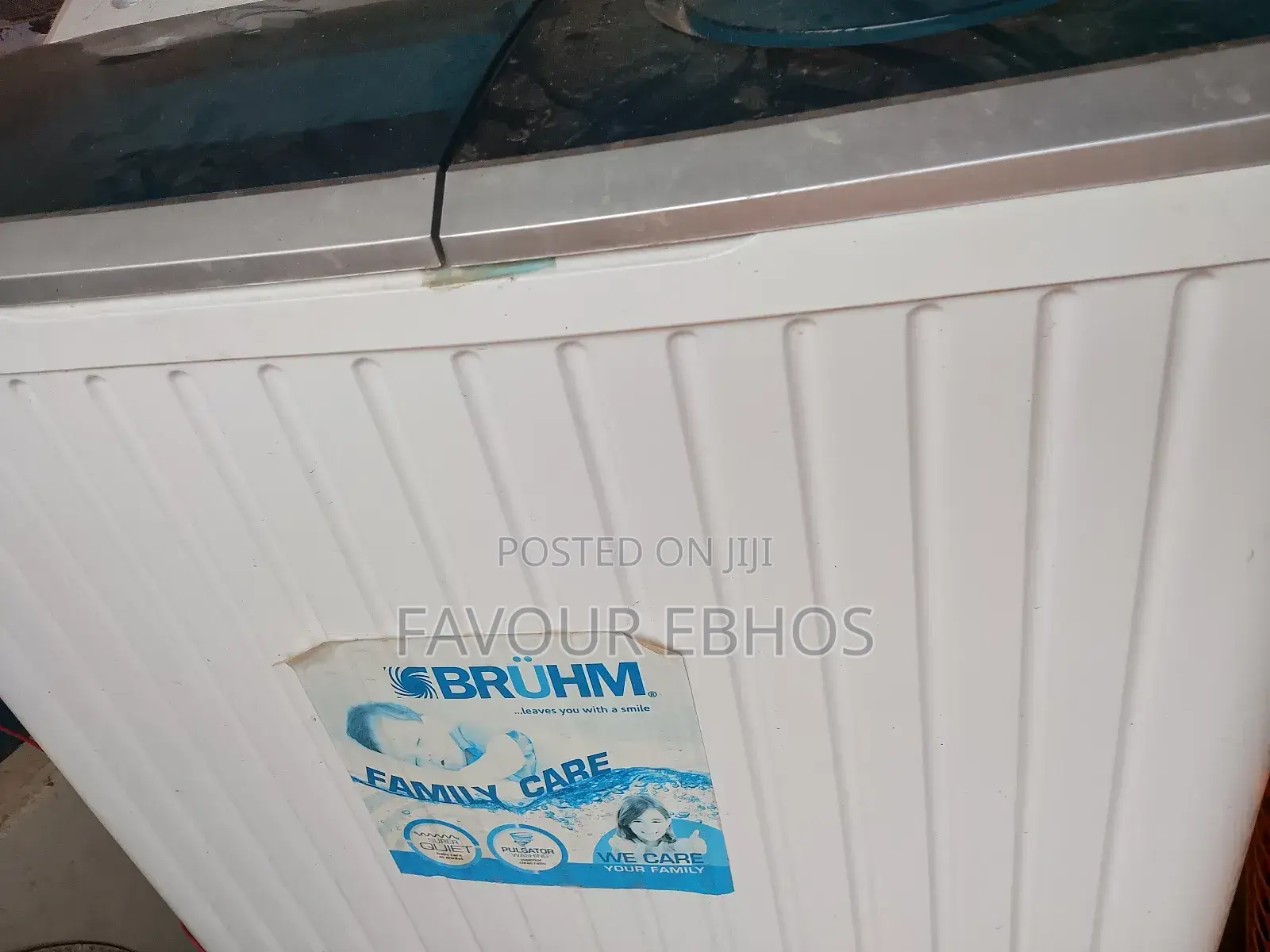 Washing Machine Bruhm 8kg