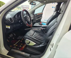 Mercedes-Benz M Class ML 350 4Matic 2008 White