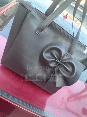 Leather Tote Bag