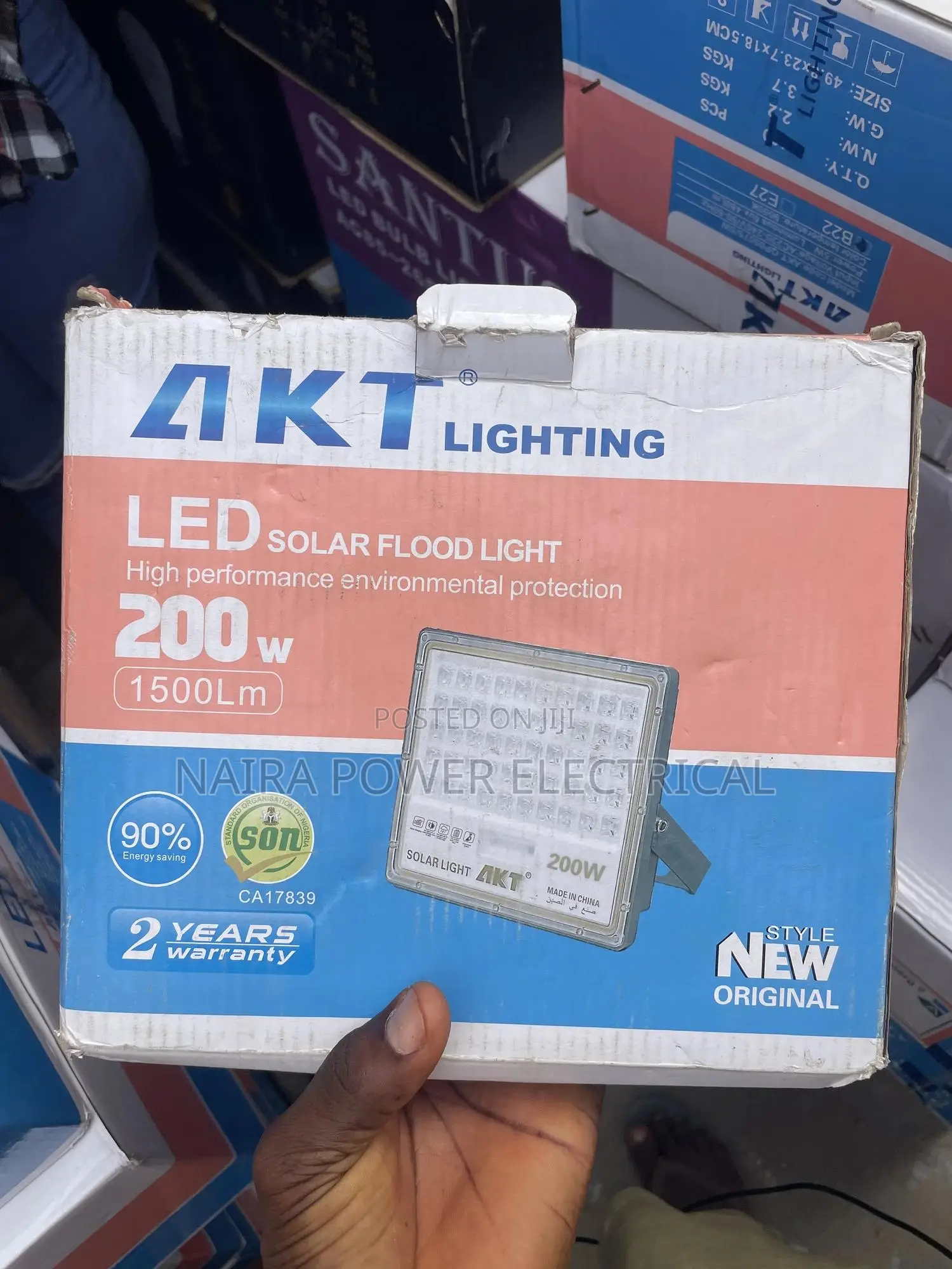 Solar Flood Light