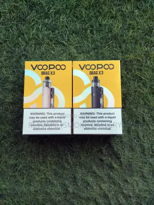 Voopoo Drag X3 Vape Device Pink