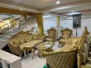 Brand New Quality and Imported Luxury Turkey Royal Chairs by 8 Seaters