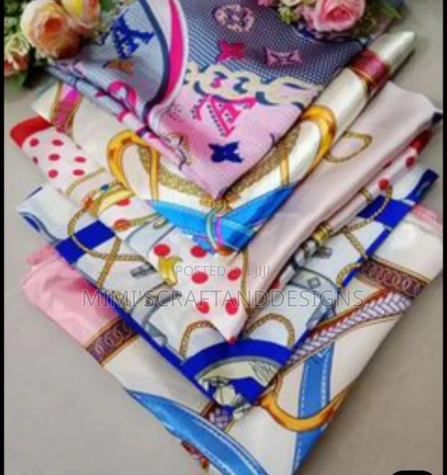 Vintage Scarfs