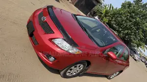 Toyota Corolla LE 4dr Sedan (1.8L 4 cyl 4A) 2009 Red